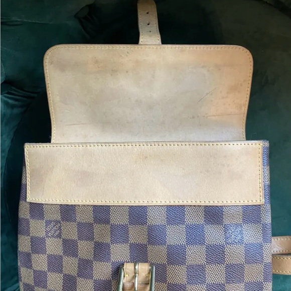 Authentic Louis Vuitton limited edition Damier Arlequin backpack - Picture 7 of 11